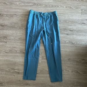 LOFT Drawstring Ankle Pants